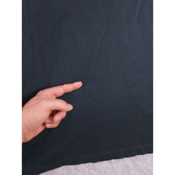 Free Fly Shirt Mens Large Henley Performance Bamboo Blend Comfort Fishing Green - Picture 4 of 11